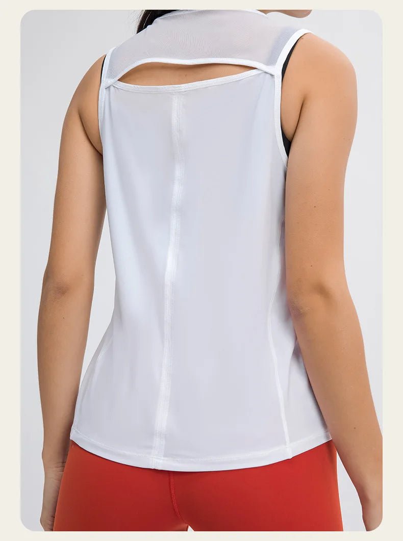Débardeur de sport tissu respirant - Éclat Ô quotidien