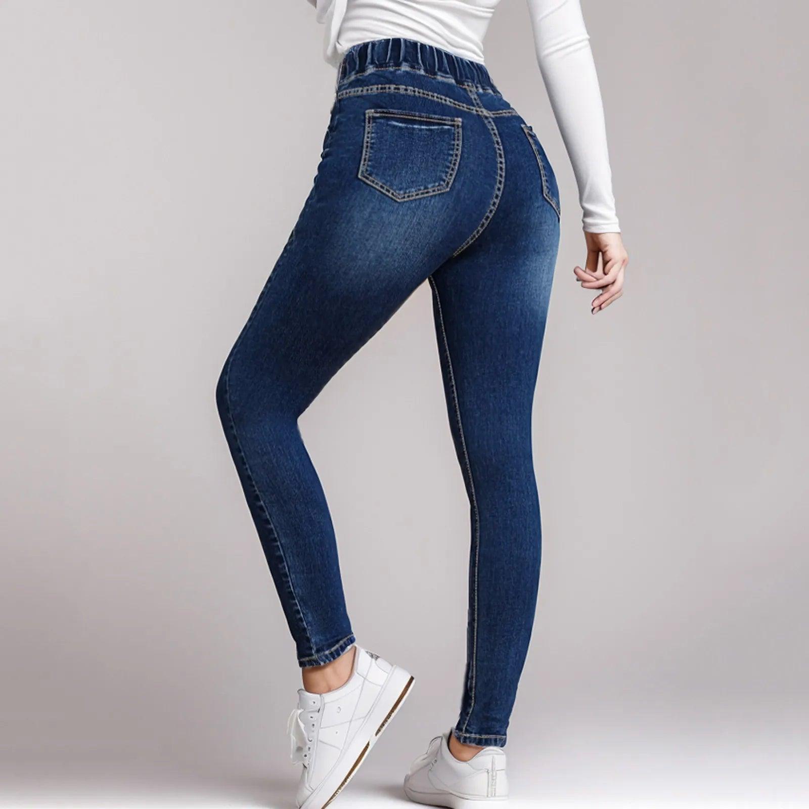 Jean Jegging Taille Haute - Éclat Ô quotidien