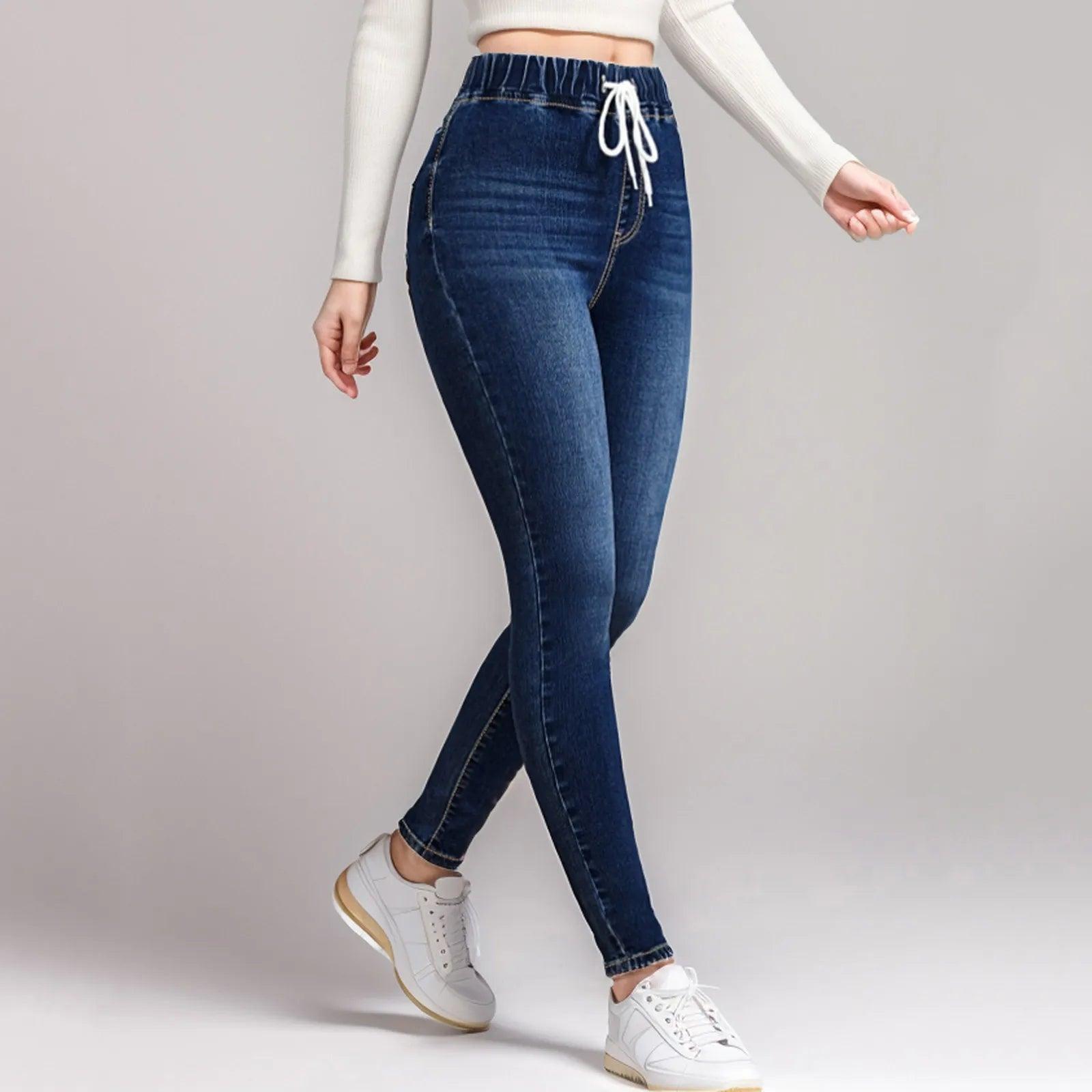 Jean Jegging Taille Haute - Éclat Ô quotidien
