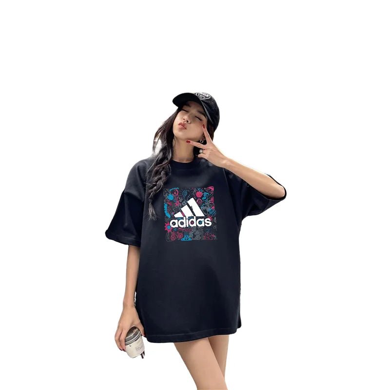 T-shirt Adidas unisexe - Éclat Ô quotidien