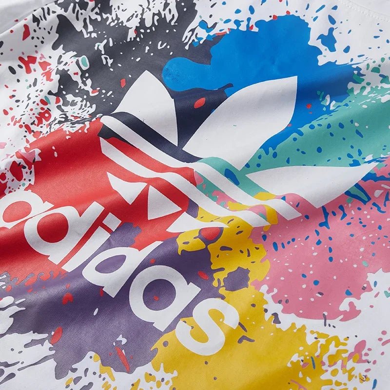 T-Shirt Adidas 2025 coloré - Éclat Ô quotidien