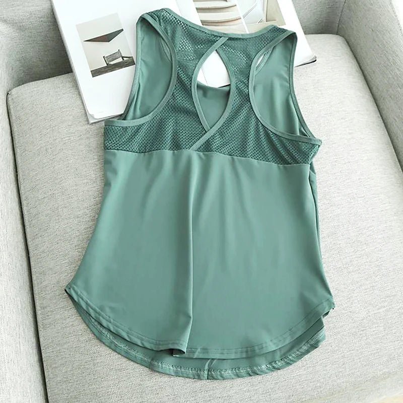 Débardeur dos nu - Éclat Ô quotidien