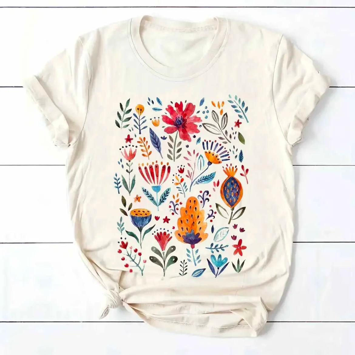 T-shirt - Un vent de fraîcheur - Éclat Ô quotidien