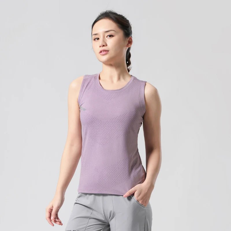 Haut d'entraînement de yoga à séchage rapide - Éclat Ô quotidien