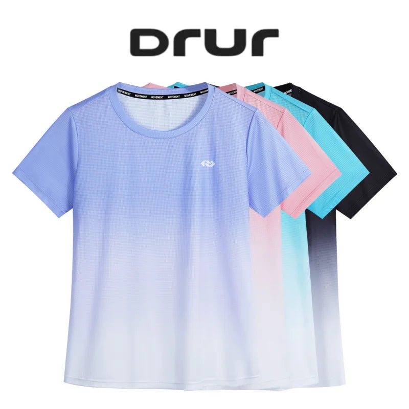 T-shirt de sport tissu dégradé - Éclat Ô quotidien