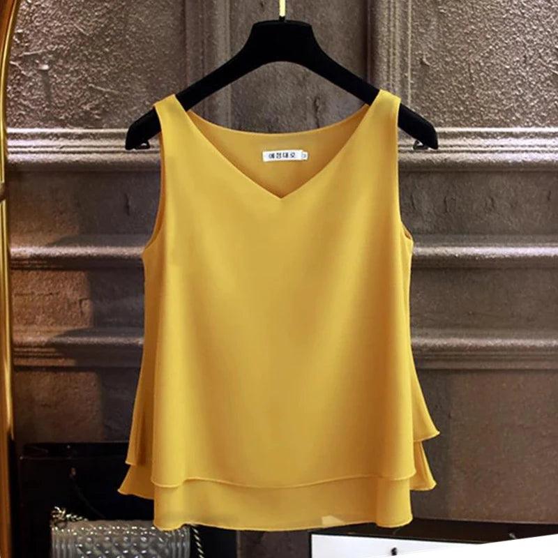 Blouse chic et décontractée - Éclat Ô quotidien