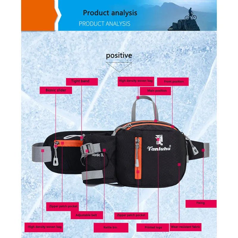 Sac de course à la taille - Éclat Ô quotidien