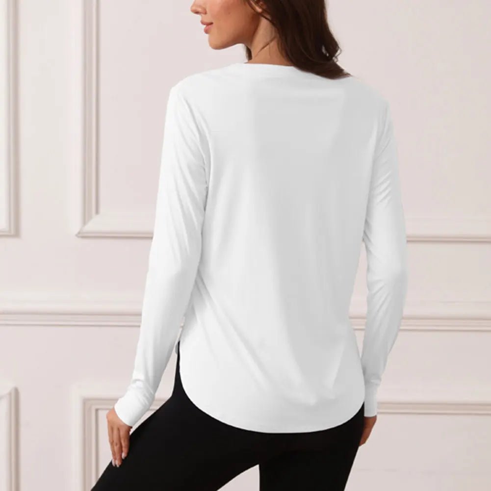 Haut d'entraînement à manche longue - Éclat Ô quotidien