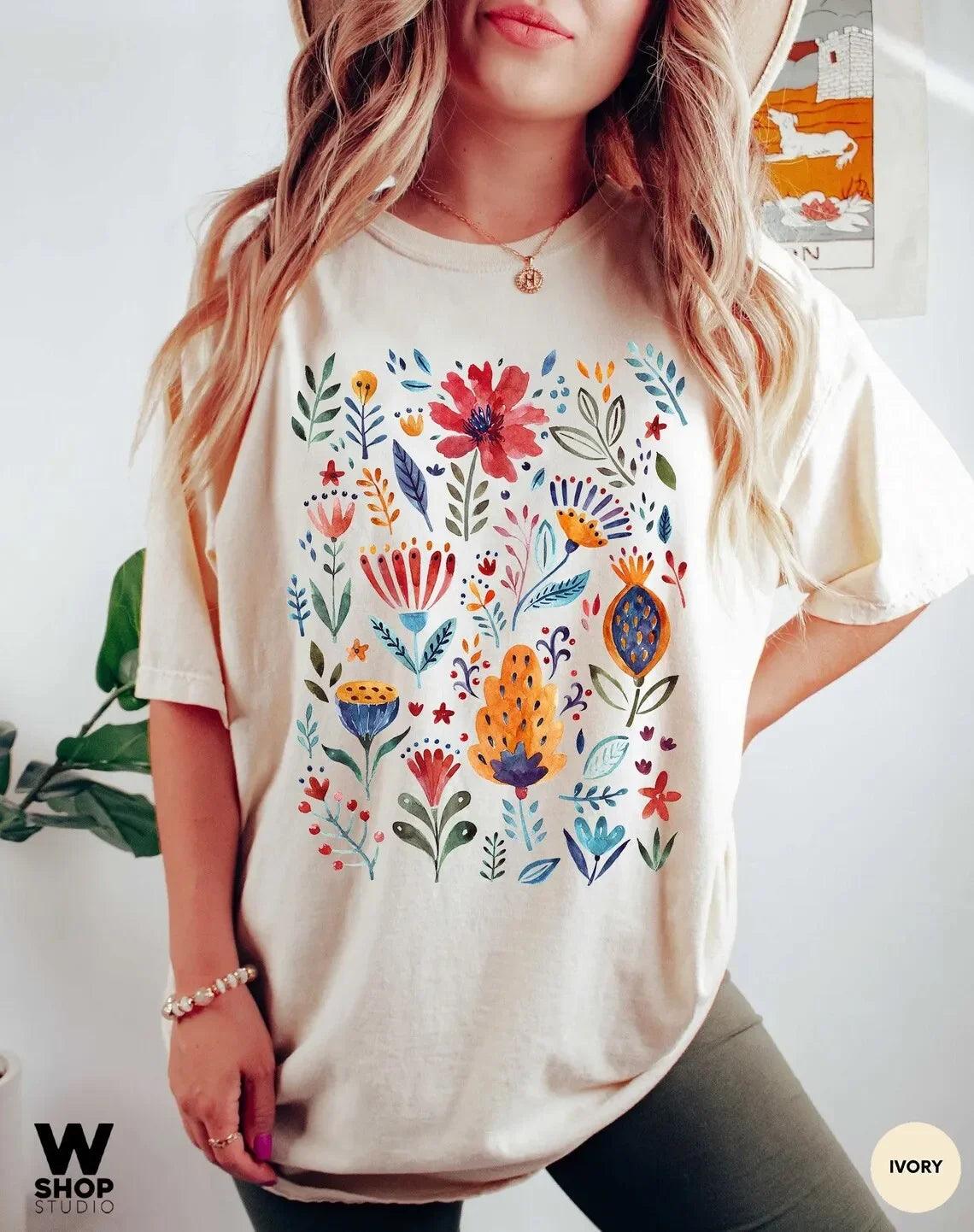 T-shirt - Un vent de fraîcheur - Éclat Ô quotidien