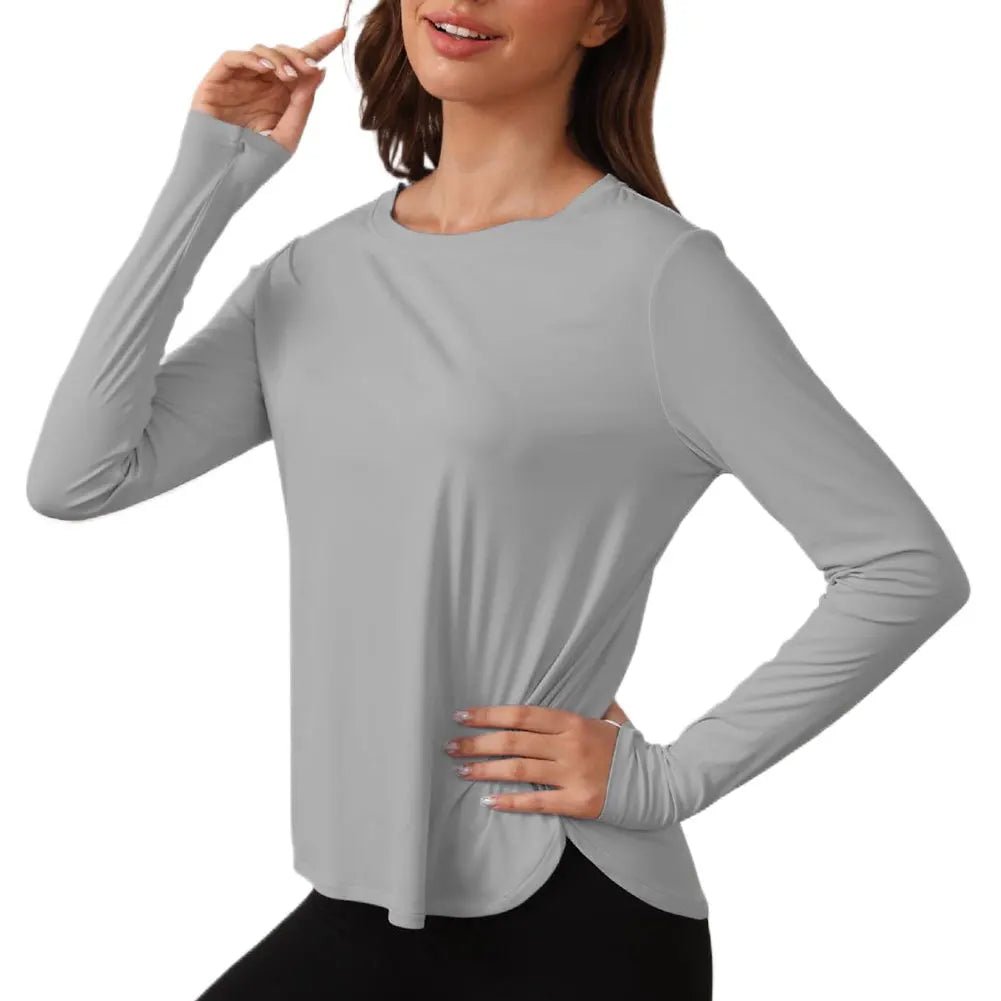 Haut d'entraînement à manche longue - Éclat Ô quotidien