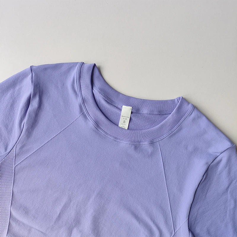 T-shirt de yoga léger et élastique - Éclat Ô quotidien