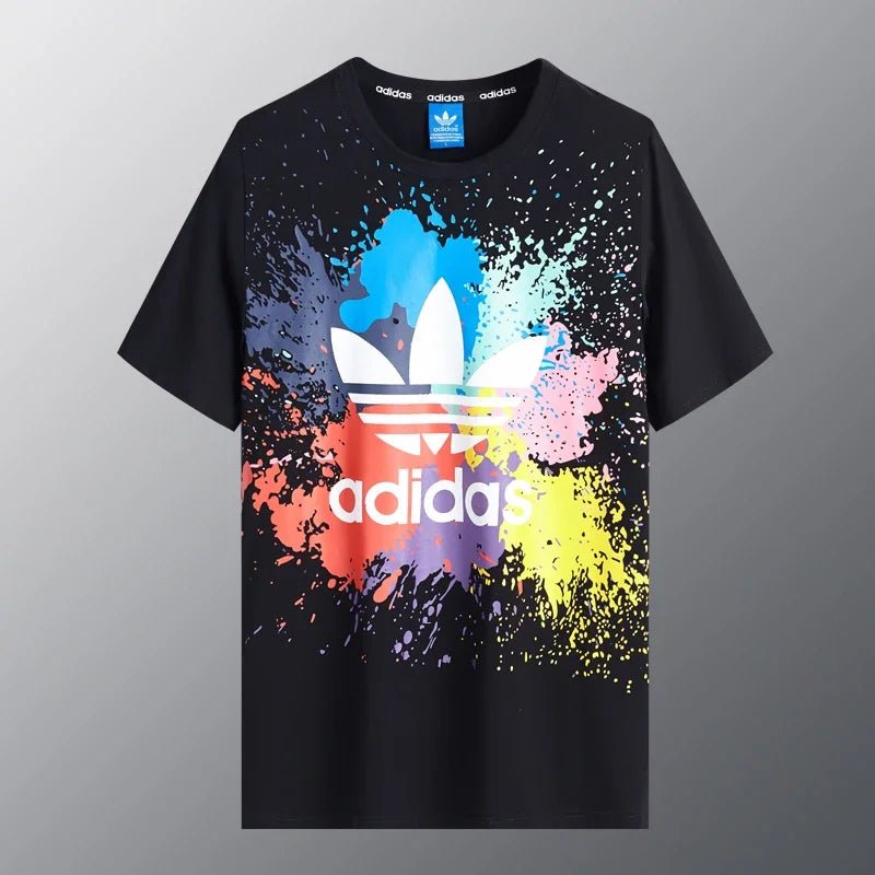 T-Shirt Adidas 2025 coloré - Éclat Ô quotidien