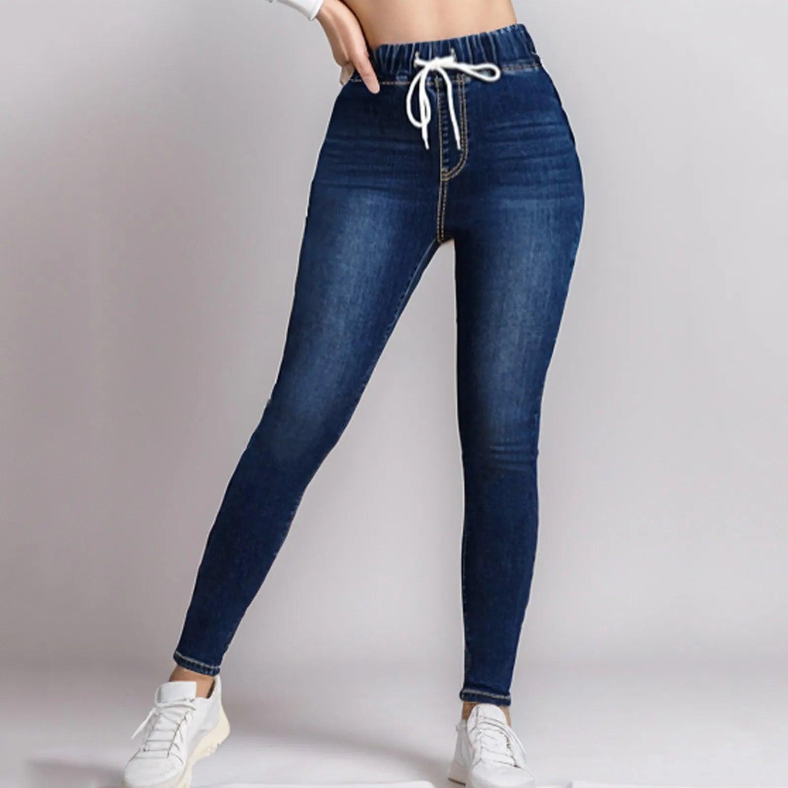 Jean Jegging Taille Haute - Éclat Ô quotidien