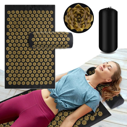 Tapis de Yoga d'acupression, coussin applicateur de Kuznetsov - Éclat Ô quotidien