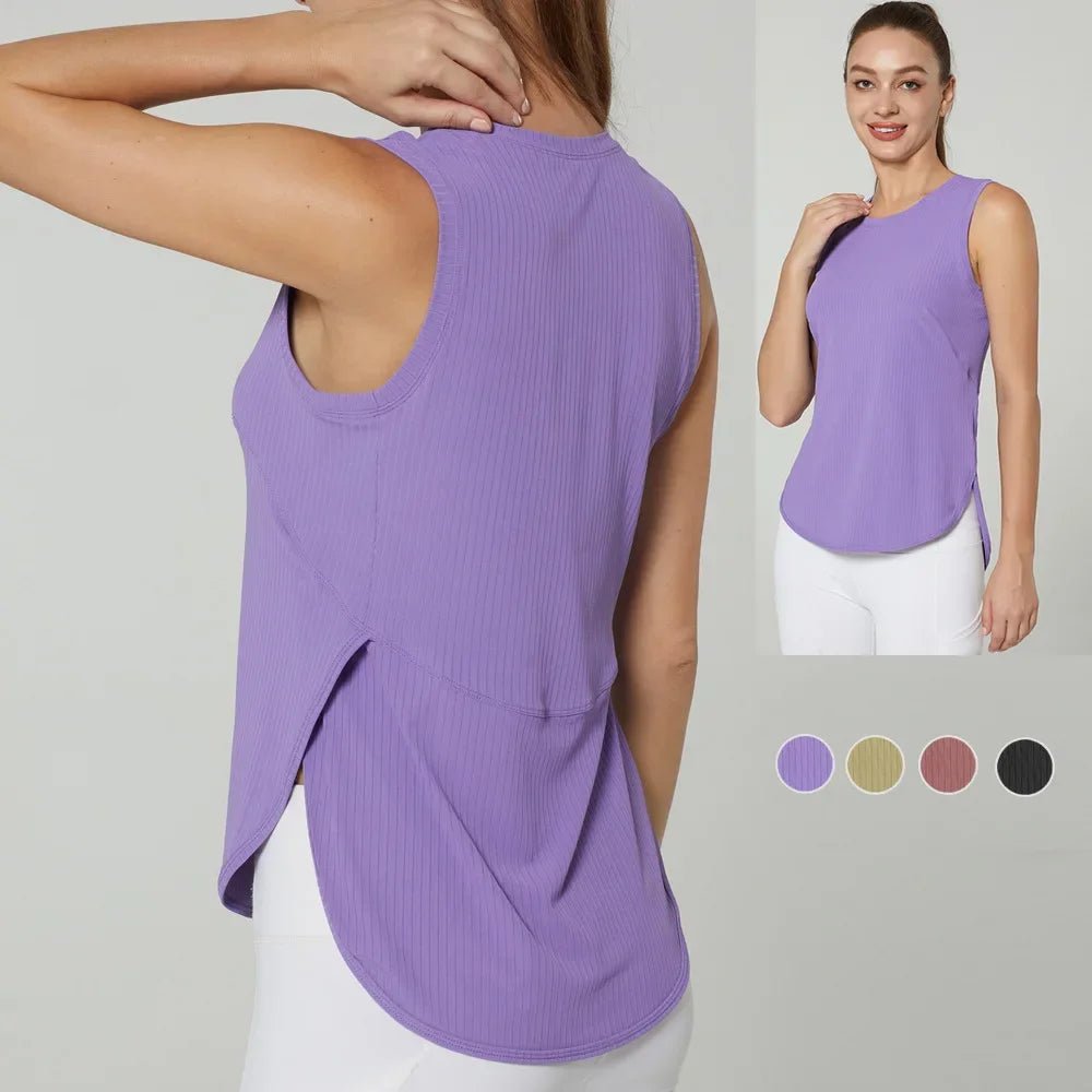 Nouveau gilet de Sport pour femmes - Éclat Ô quotidien