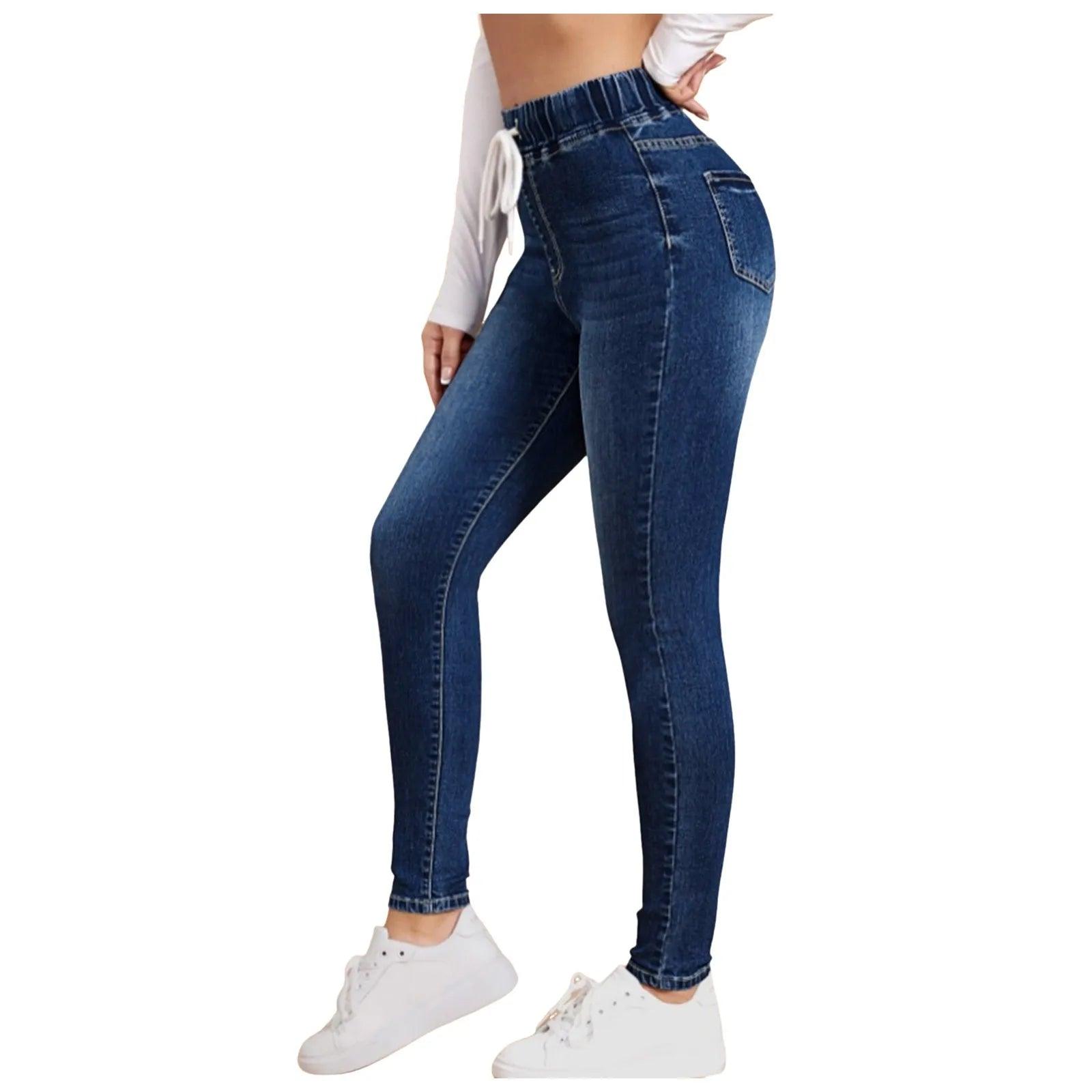 Jean Jegging Taille Haute - Éclat Ô quotidien