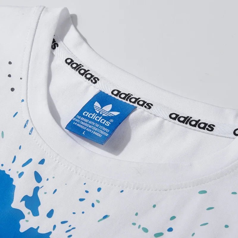T-Shirt Adidas 2025 coloré - Éclat Ô quotidien