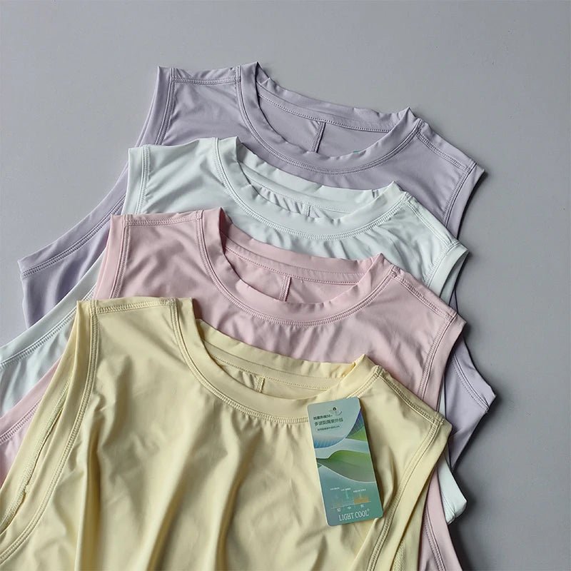 Débardeur de yoga - Éclat Ô quotidien