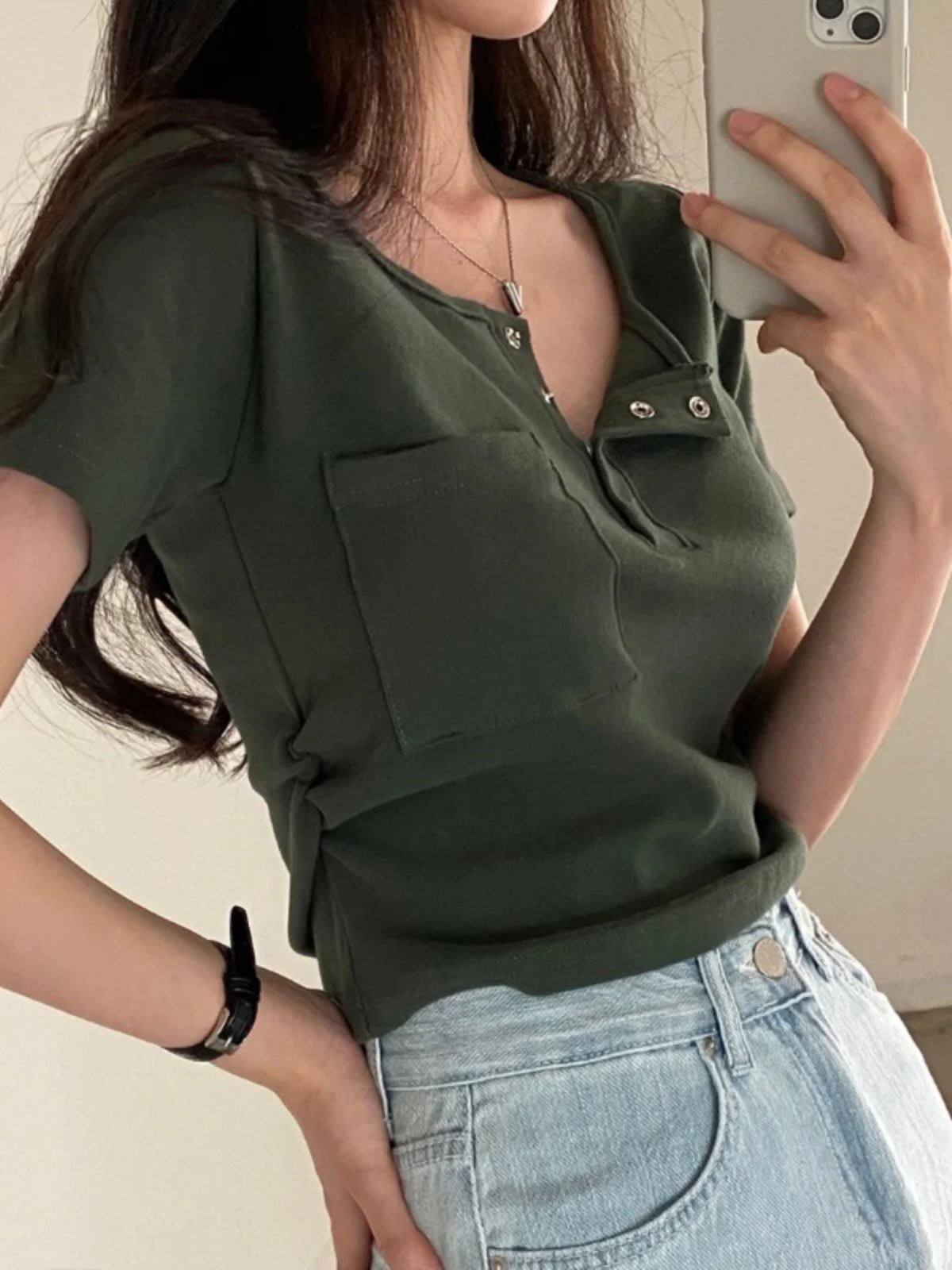 T-shirt coupe ajustée pour femme - Éclat Ô quotidien