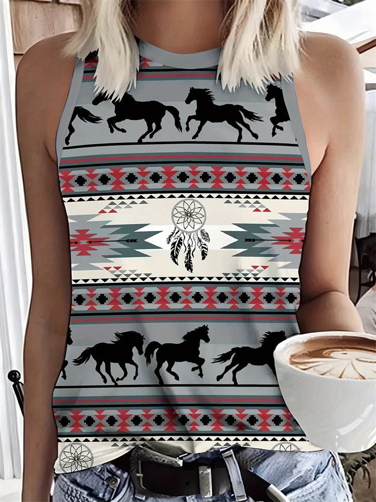 T-shirt Imprimé animaux 3D pour Femme - Éclat Ô quotidien