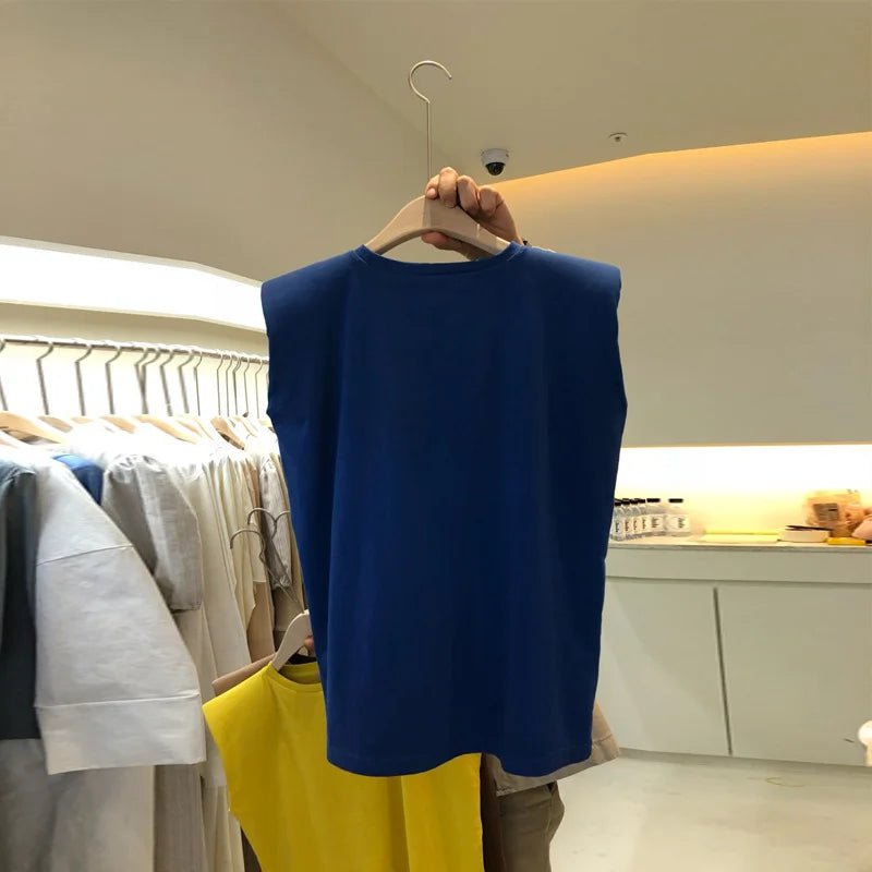 T-shirt d'été à manches larges et col rond pour femmes - Éclat Ô quotidien