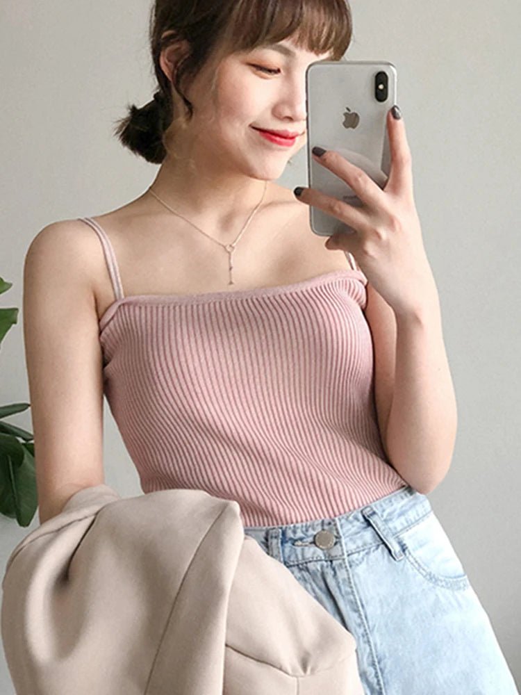 débardeur 2025 décontracté licou - Éclat Ô quotidien